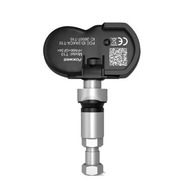 FOWELL T10 433MHz 315MHZ TPMS Sensor 2 in 1 Tire Pressure Monitor Tester Programming Activated Work with T1000
