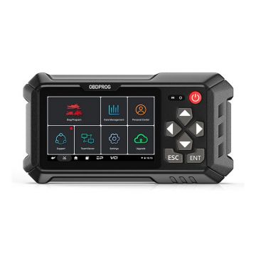 OBDPROG MOTO 100 All System Motorcycle Diagnostic Tool Engine  ABS A/F Adjust TPMS EPB Auto Motor Analysis Scanner