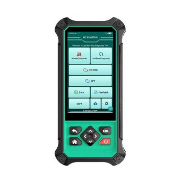 NEWCHIP HDT301 Enhanced Heavy Duty Truck Scanner Full-System Diagnostic Tool 27 Reset DPF Regeneration Reset Active Test 