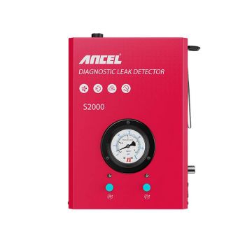 ANCEL S2000 Smoke Leak Detector Car EVAP Pipe Leak Locator Analyzer Tester Automotive Vacuum Leak Smoke Generator Diagnostic Tool