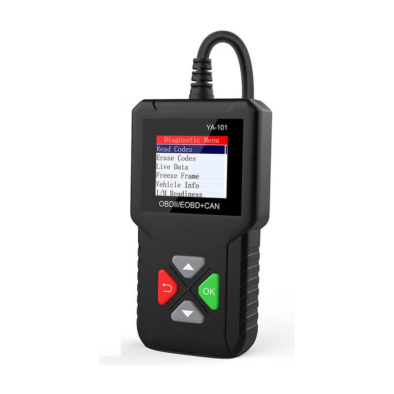YA101 Obd2 Scanner Multi-language Professional Code Reader Car Diagnostic Tool