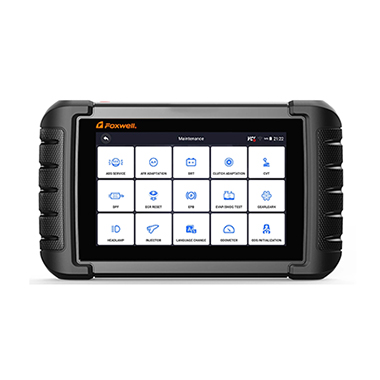FOXWELL NT809 / NT809BT / NT809TS All System 30 Reset Service Functions OBD2 Diagnostic Scanner Support 2022 Modes Support One-Click WiFi Upgrade 