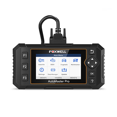 FOXWELL NT644 Elite All System Scanner Auto Diagnostic Tool with DPF EPB TPMS Inject Coding in19 Maintenance Reset