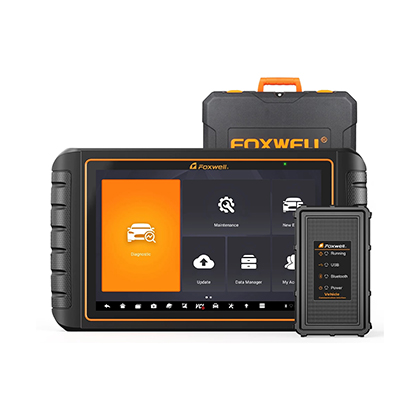 FOXWELL GT75 All System Car Diagnostic Tools 32 Special Function ECU Coding Active Test  Auto VIN Code Reader Support New Energy Cars 