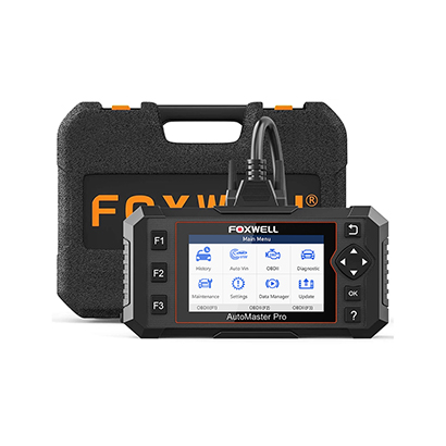 FOXWELL NT624 Elite OBD2 Scanner All Systems Car Diagnostic Scanner with SAS Calibration ABS Bleeding Throttle Reset Oil Light and EPB Reset Service