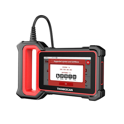 THINKCAR Thinkscan Plus S6 Automotive Scanner Professional 4 System Code Reader 5 Reset OBD 2 Car Diagnostic Tool