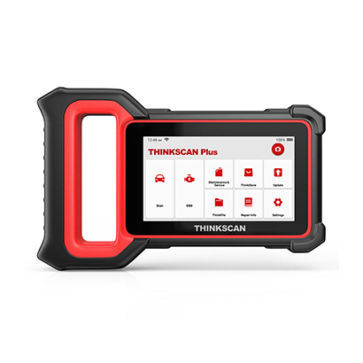 THINKCAR Thinkscan Plus S2 OBD2 Automotive Scanner Engine ABS SRS System Code Reader with 2 Reset Functions