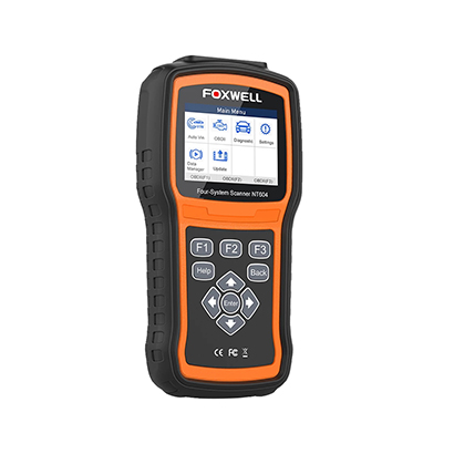 FOXWELL NT604 OBD2 Diagnostic Tool Engine ABS SRS Transmission Check Code Reader