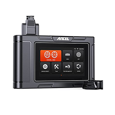 ANCEL HD3300 Heavy Duty Truck Scanner DPF Regeneration And Service Reset All System Diagnostic Diesel OBD2 Scanner