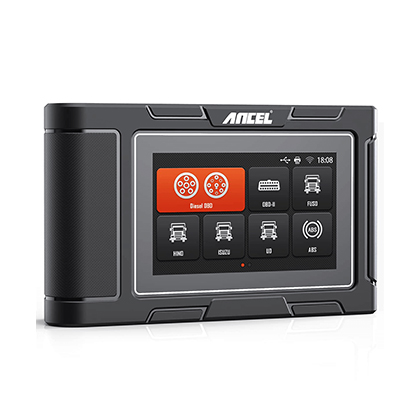 ANCEL HD3100 PRO Heavy Duty Disel Truck Scanner All System with DPF Regeneration Compatible for Freightliner, Peterbilt, Kenworth, Ford, Volvo, Mack, International
