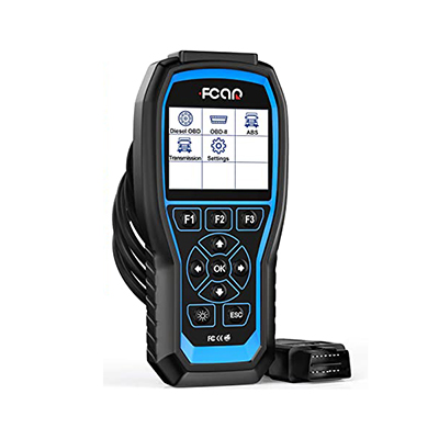 FCAR F507 Heavy Duty Truck Scanner with ABS Transmission OBDII Code Reader Full System Diagnostic Scan Tool For Truck