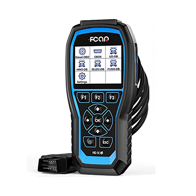 FCAR F506 Pro Heavy Duty Truck Scanner Full-Systems OBD2 Code Reader DPF Reset for Truck and Car
