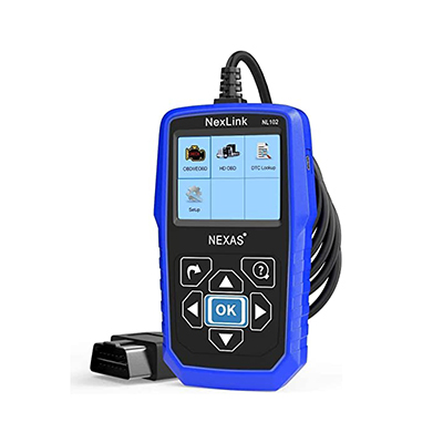 NEXAS NL102 Heavy Duty Truck Scanner  OBD/EOBD+HDOBD Diagnostic Scan Tools Engine ABS Transmission Check Trucks Cars 2 In 1 Codes Reader