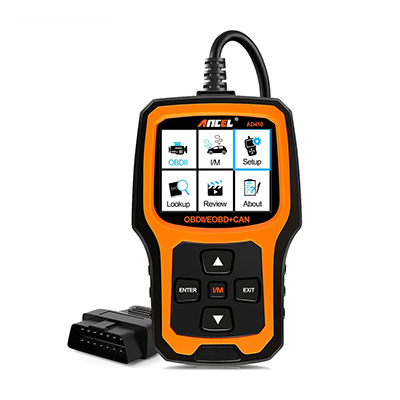 ANCEL AD410 Enhanced OBD II Vehicle Code Reader Automotive Car Diagnostic Tool Auto Check Engine Light Scanner