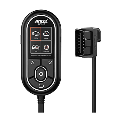 ANCEL BD310 2 in 1 Diagnostic OBD2 Scanner Code Reader Automotive Trip Computer Car Health Monitor Real-time Performance Monitor