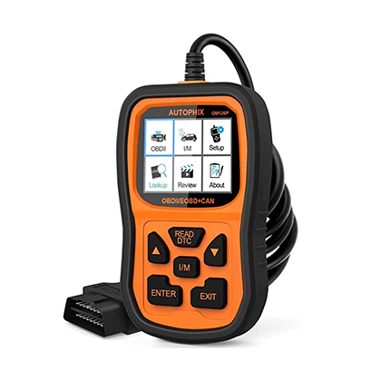 AUTOPHIX OM126P OBD2 Scanner Enhanced Vehicle Code Reader Auto Diagnostic Check Engine Light