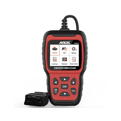 ANCEL AS500 OBD2 Scanner Engine Code Reader OBD Auto Diagnose Car Diagnostics Tool Lifetime Free Update