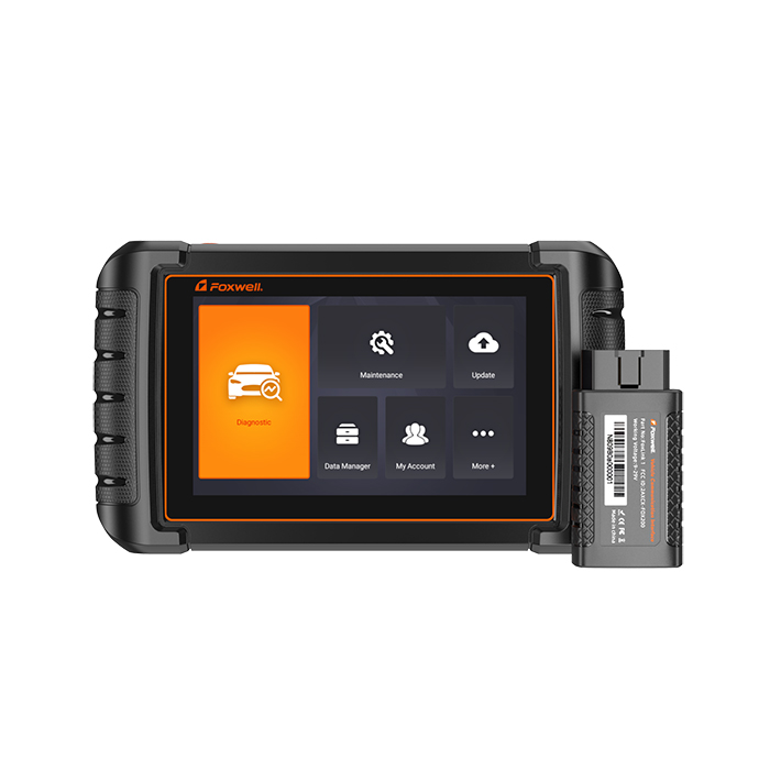 FOXWELL NT809BT Wireless Bluetooth Bidirectional Scan Tool 2022 Newest All System OBD2 Scanner with 30 Service Reset ABS Bleeding/Oil Light Reset/EPB/SAS/TPMS/Crankshaft Relearn