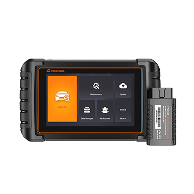 FOXWELL NT809BT Wireless Bluetooth Bidirectional Scan Tool 2022 Newest All System OBD2 Scanner with 30 Service Reset ABS Bleeding/Oil Light Reset/EPB/SAS/TPMS/Crankshaft Relearn