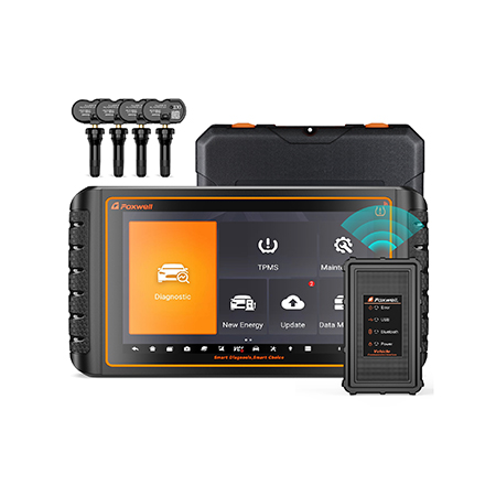 Foxwell GT75TS Professional TPMS Scanner OE-level All Systems Diagnostics  ECU Coding Bi-directional Control With 31 Special Services