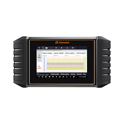FOXWELL NT710 Bidirectional Diagnostic Scan Tool All Systems All Maintenance Service Scanner