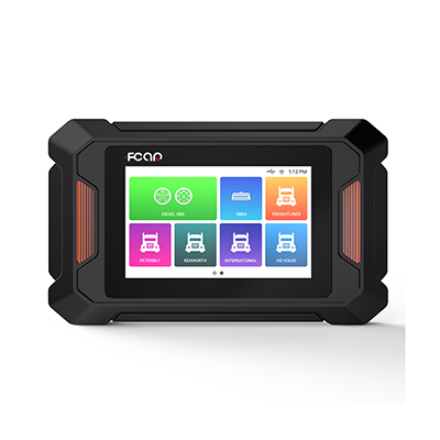 FCAR F801 Truck DPF Regeneration Scan Tool Full System Heavy Duty Truck Scanner with Service Reset