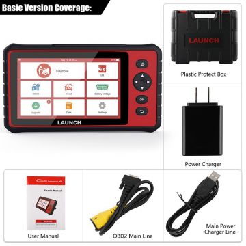 LAUNCH x431 Creader909 Full System 26+ Reset Services OBD2 Scanner Wifi DPF TPMS Oil Reset Scanner Car Diagnosis Tool-Obdzon-5
