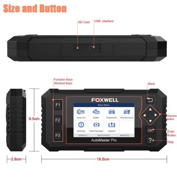 FOXWELL NT614 Elite Car OBD2 Scanner Transmission Engine ABS Airbag Code Reader EPB Tool with Oil Light Reset Diagnostic Tool -Obdzon-4