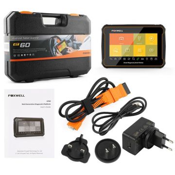 FOXWELL GT60 Automotive OBD2 Scan Tool Android Tablet Diagnostic OBD ii Scanner 7” Touchscreen All System Scanning with 19 Reset Functions-Obdzon-5