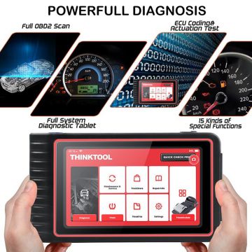 THINKCAR Thinktool Bidirectional Diagnostic Scanner ECU Coding All Systems Diagnoses with 16 Service Functions-Obdzon-1