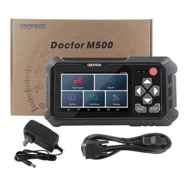 OBDPROG M500 Professional Mileage Odometer Correction Adjustment Oil Odometer Reset Tools Obd2 Car Diagnostic Tool-Obdzon-5