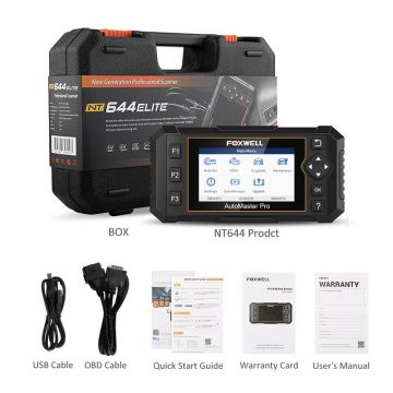 FOXWELL NT644 Elite All System Scanner Auto Diagnostic Tool with DPF EPB TPMS Inject Coding in19 Maintenance Reset-Obdzon-5
