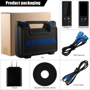 LAUNCH X431 AIDIAGSYS Full System OBD2 Scanner TPMS Programming ABS DPF Oil Reset OBD2 Auto scanner -Obdzon-6