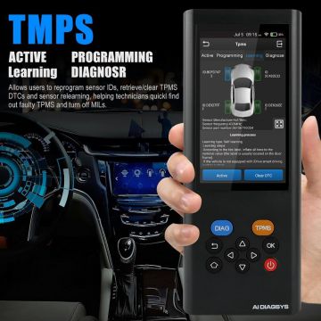 LAUNCH X431 AIDIAGSYS Full System OBD2 Scanner TPMS Programming ABS DPF Oil Reset OBD2 Auto scanner -Obdzon-4