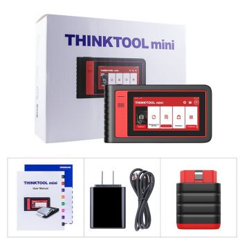 Thinkcar Thinktool mini OBD2 Scanner Professional Diagnostic Tool ECU Coding OBD 2 Automotive Scanner Active test ABS SAS Reset Tool-Obdzon-5
