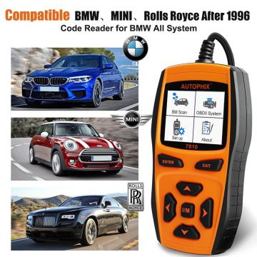 AUTOPHIX 7810 BMW Full-Systems Scanner OBD2 Code Reader Diagnostic Scan Tool with Engine/EPB/SAS/EGS/DME/DDE/CBS/ECU/F Chassis Reset-Obdzon-5
