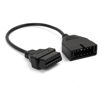 FOXWELL OBD OBD2 Connector for GM 12 Pin Adapter to 16Pin Diagnostic Cable GM 12Pin For GM Vehicles-Obdzon-3