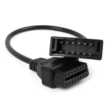 FOXWELL OBD OBD2 Connector for GM 12 Pin Adapter to 16Pin Diagnostic Cable GM 12Pin For GM Vehicles-Obdzon-1