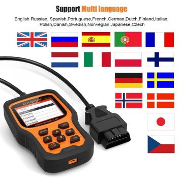 AUTOPHIX OM129 OBD2 Scanner Auto Code Reader Car Diagnostic Scan Tool Graphing Battery Test -Obdzon-5