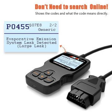 ANCEL AD310 ODBII Car Diagnostic Scanner Car Engine Fault Code Reader CAN Diagnostic Scan Tool -Obdzon-2
