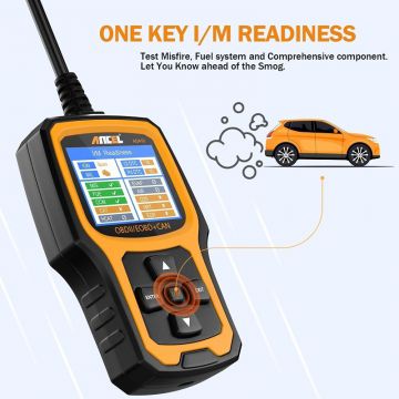 ANCEL AD410 Enhanced OBD II Vehicle Code Reader Automotive Car Diagnostic Tool Auto Check Engine Light Scanner-Obdzon-3