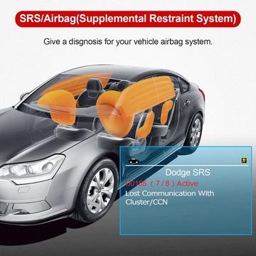 INNOVA 6100P Car Code Reader Diagnostic Tool SRS ABS OBD2 Scanner with Battery Alternator Test Service Light Reset Automotive Scanner-Obdzon-2