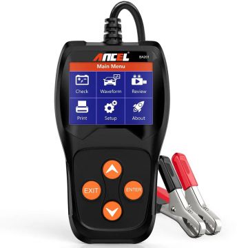 ANCEL BA201 Car Battery Tester Analyzer Charging test Crank test 12V car battery Diagnostic tools 100- 2000CCA-Obdzon-0