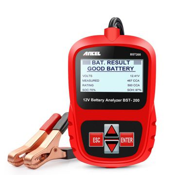 ANCEL BST200 Car Battery Tester 12V 1100CCA Battery Analyzer Automotive Scanner Car Diagnostic Tool Free Update-Obdzon-0