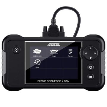 ANCEL FX3000 Automotive Scanner Four System ABS Oil BMS EPB SAS Reset Professional OBD2 Scanner Car Diagnostic Tool Free Update-Obdzon-0