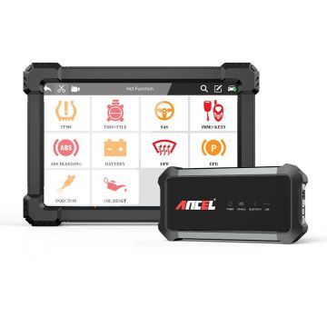 ANCEL X7 OBD2 Scanner Bluetooth WIFI Scan Tools All System Car Diagnostic tools with SAS TPMS DPF EPB IMMO Keys Oil Reset-Obdzon-0