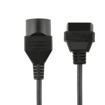FOXWELL 17 Pin to 16 Pin Cable OBDII OBD2 Cable Diagnostic Adapter Connector For Mazda-Obdzon-0