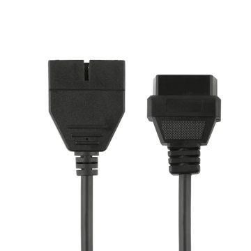 FOXWELL OBD OBD2 Connector for GM 12 Pin Adapter to 16Pin Diagnostic Cable GM 12Pin For GM Vehicles-Obdzon-0