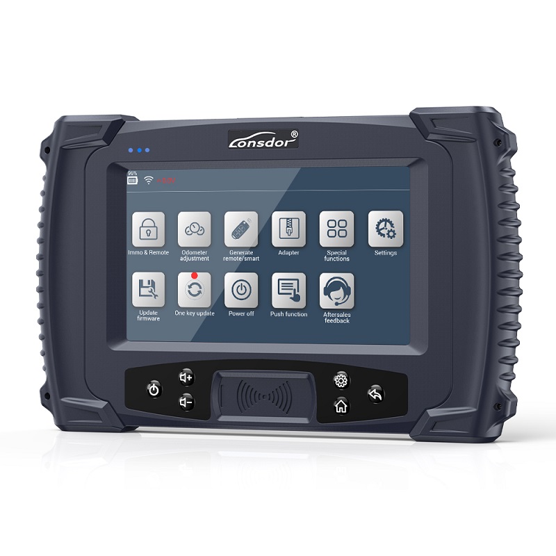 Image of LONSDOR K518S Auto Key Programmer No Tokens Limitation Supports All Makes Odometer Adjustment Function Toyota All Key Lost