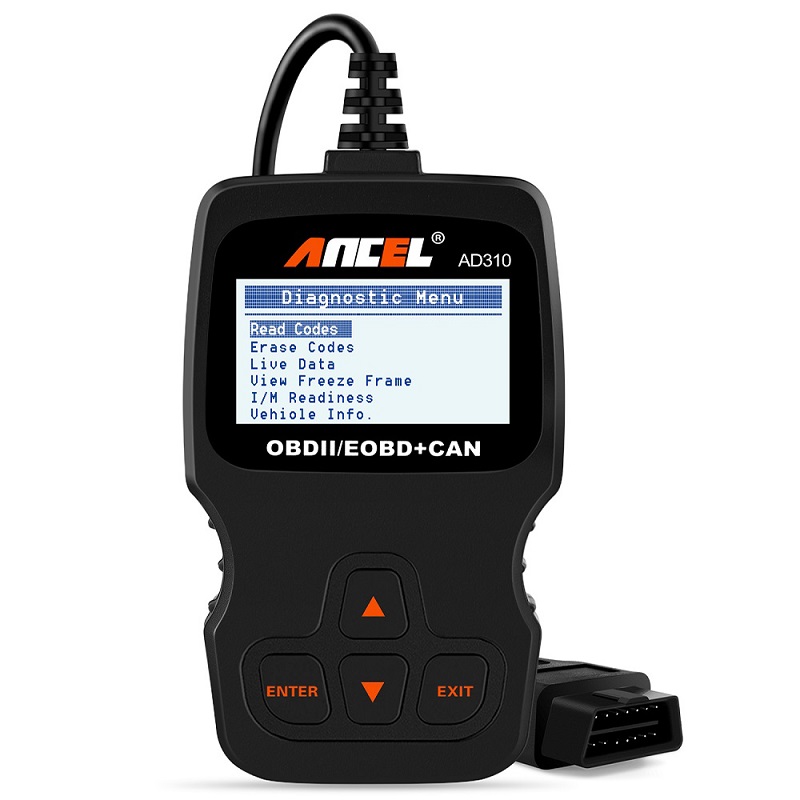 Image of ANCEL AD310 ODBII Car Diagnostic Scanner Car Engine Fault Code Reader CAN Diagnostic Scan Tool